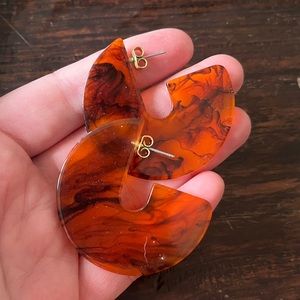 JCrew Tortoise Earrings